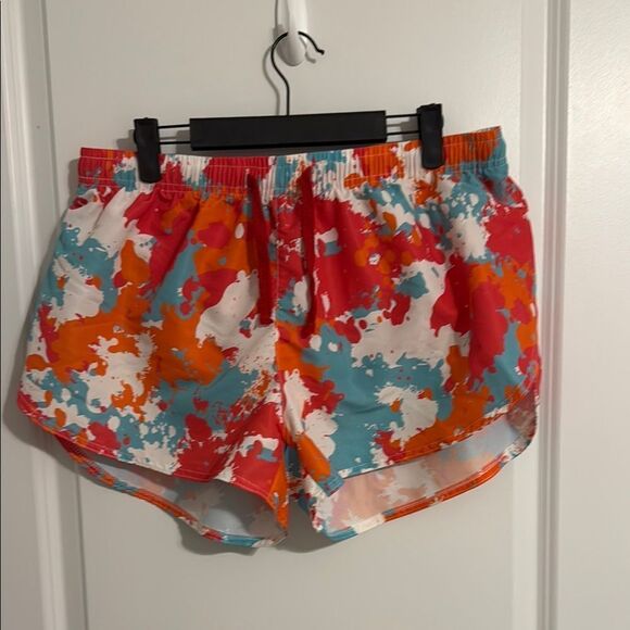 Colorful Women's Shorts - Picture 1 of 3